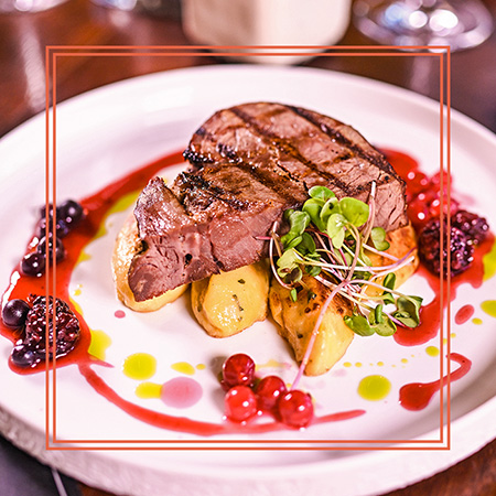 Zvěřinové týdny v restauraci Teátr